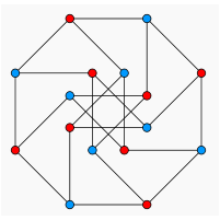 Möbius-Kantor graph